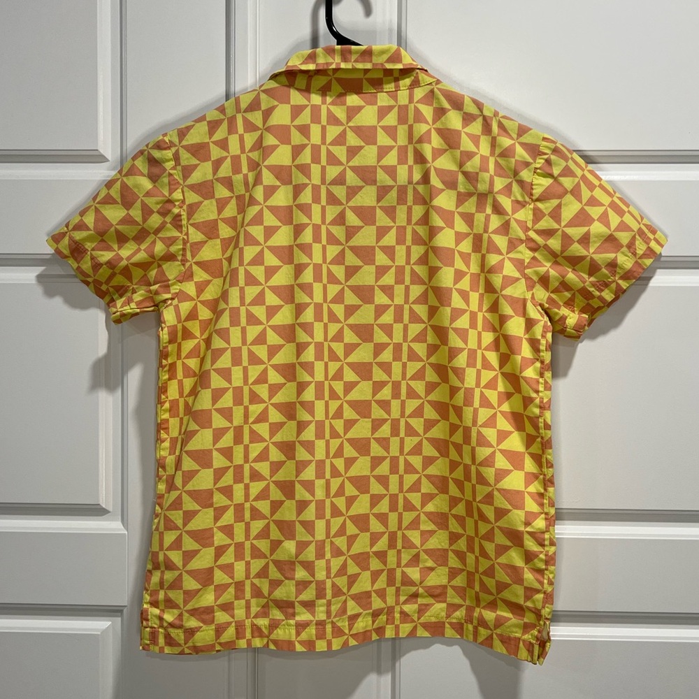 ๐ PacSun Geo Pattern Shirt ๐ - Picture 3 of 4